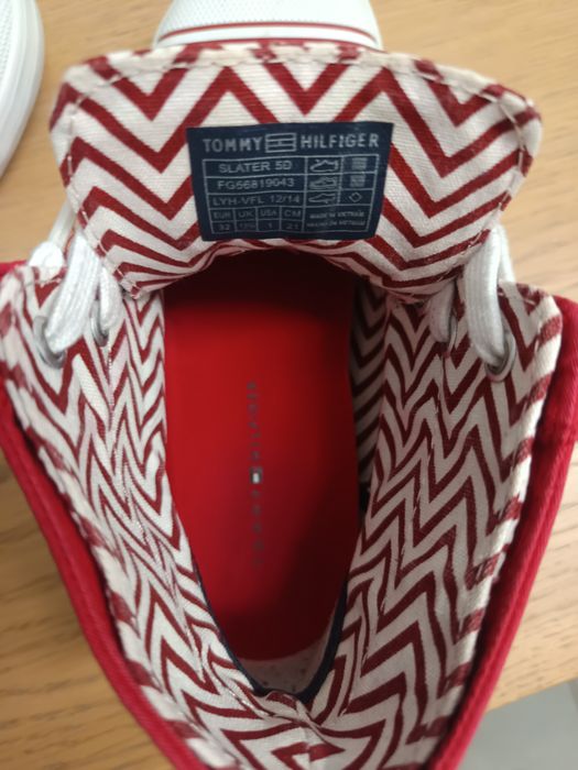 Trampki za kostkę Tommy Hilfiger roz. 3232