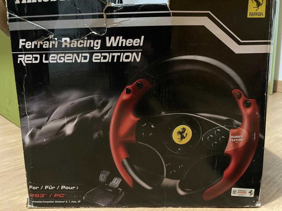 Volante Thrustmaster Red Legend Edition