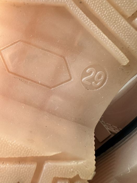 Демісезонні сапоги