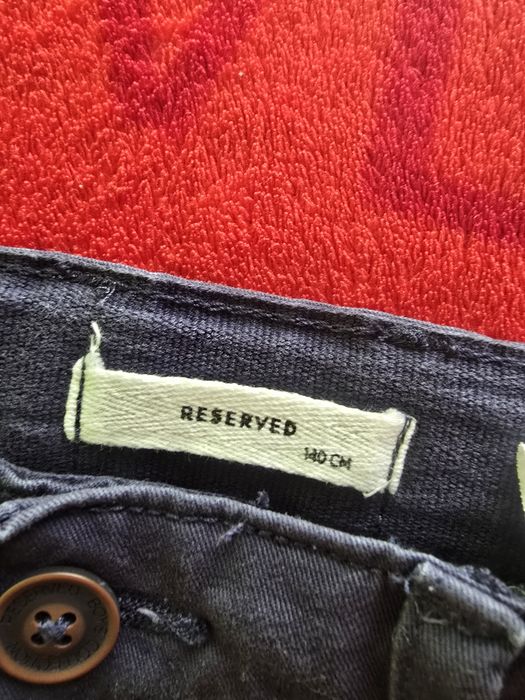 Spodnie chłopięce Reserved 140