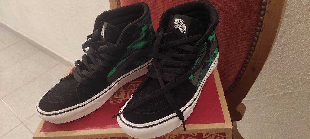 Sapatilhas Vans n° 36 verde