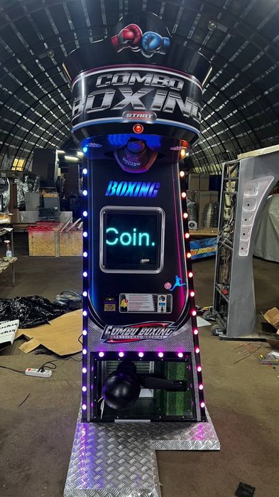 Силомер , автомат силомер , аттракцион