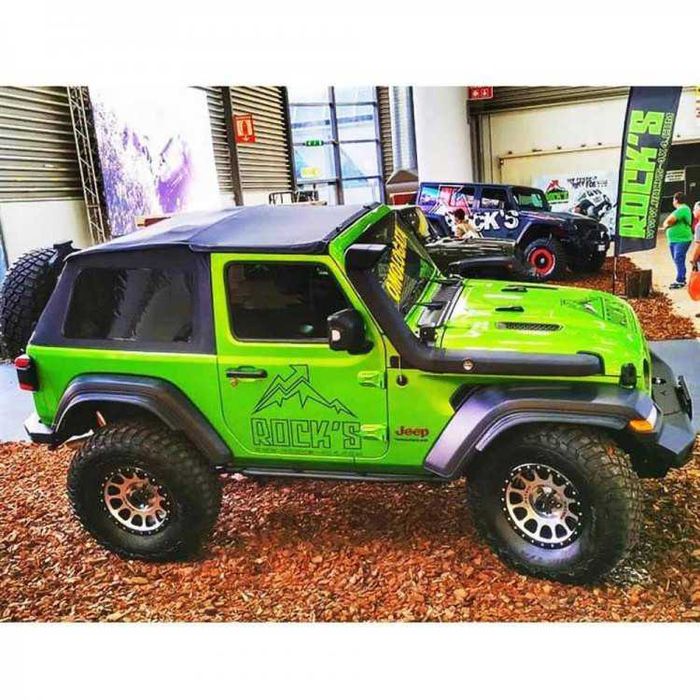 Jeep Wrangler JL 3D dach Soft Top Suntop nowy