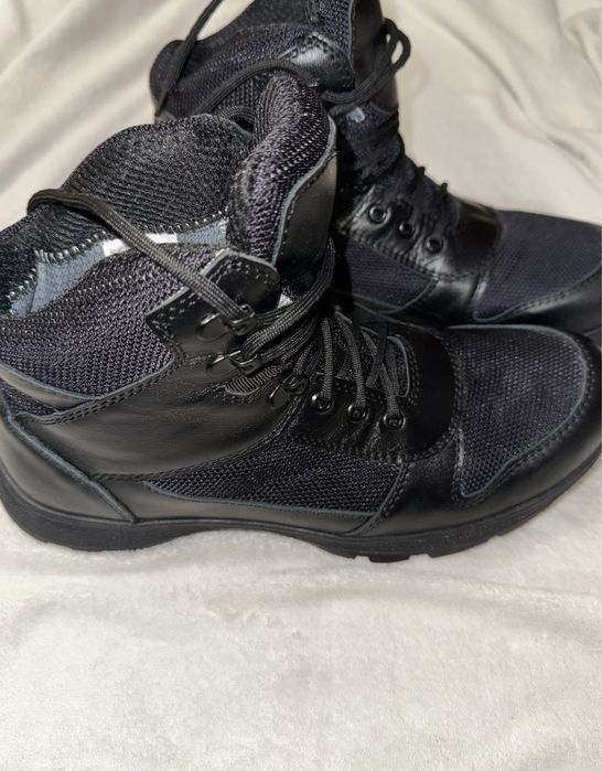 Берці чоловічі черевики демісезонні