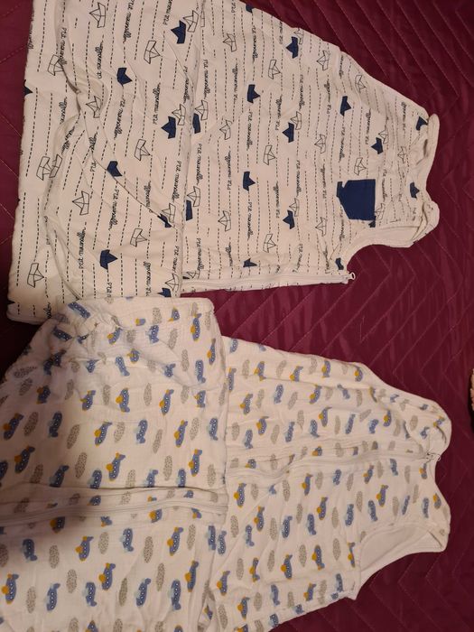 2 Sacos de dormir bebé