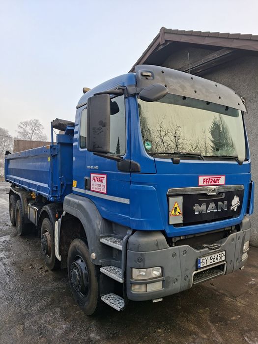 MAN TGS  35.400 8x6