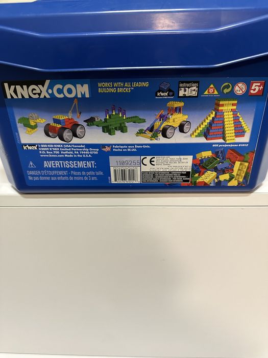 K’NEX •com. Для дітей 5+