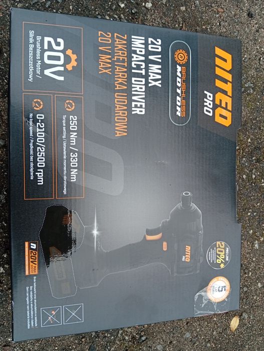 Zakretarka udarowa Niteo Pro 20 kV
