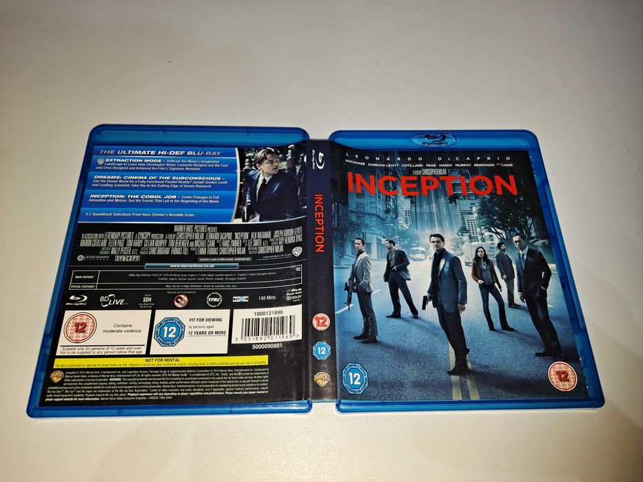 Inception - Film Blu-Ray