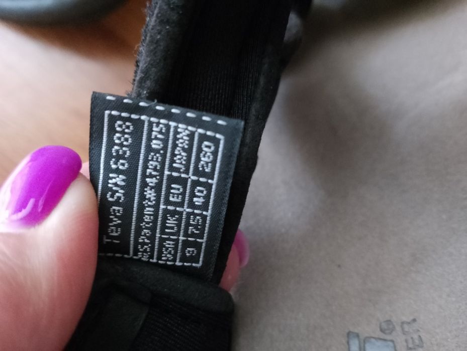 Сандали Teva waterproof leather