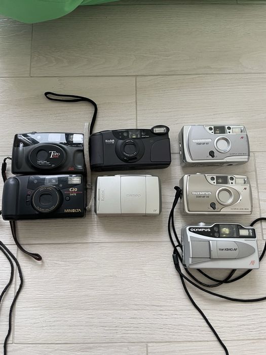 olympus af 1 - купити фототехніку, відеотехніку - Ціна на OLX.ua