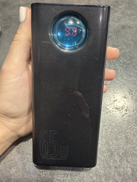 Б/у внешний аккумулятор (повербанк) Baseus Amblight Digital Display 30000mAh 65W
