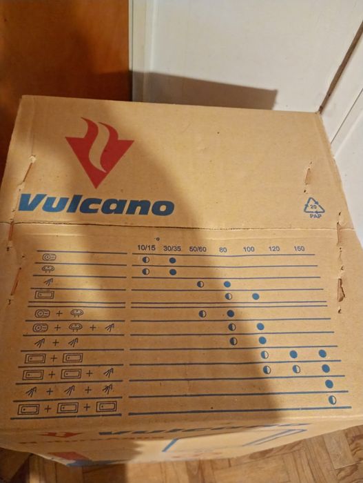 Termo acumulador VULCANO