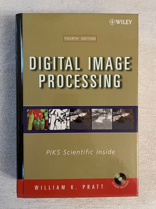 Digital Image Processing por William K. Pratt