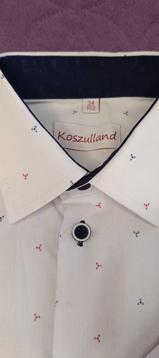 Koszula chłopięca -idealna- rozm.34/152