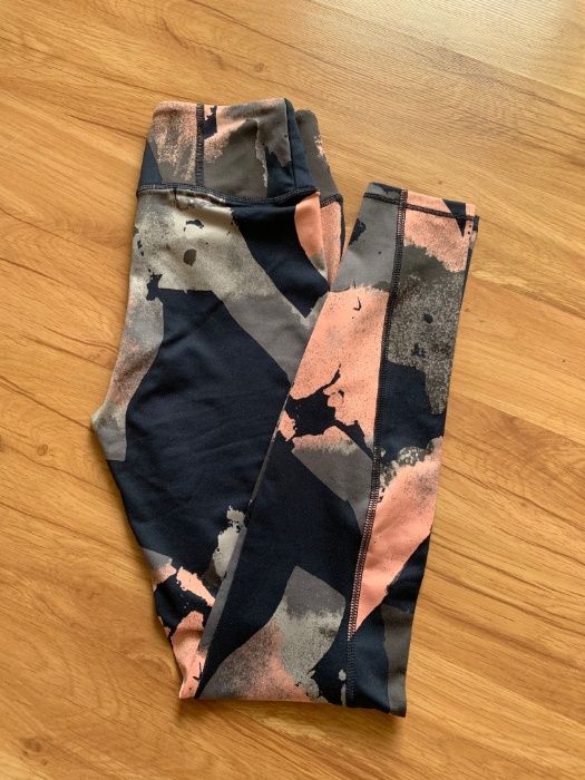 legginsy sportowe H&M S