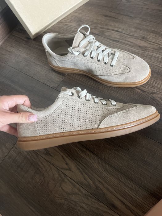 Nowe skórzane buty meskie 40