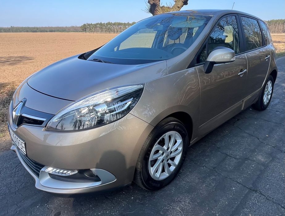 Renault Scenic Bezwypadkowy, Serwisowany