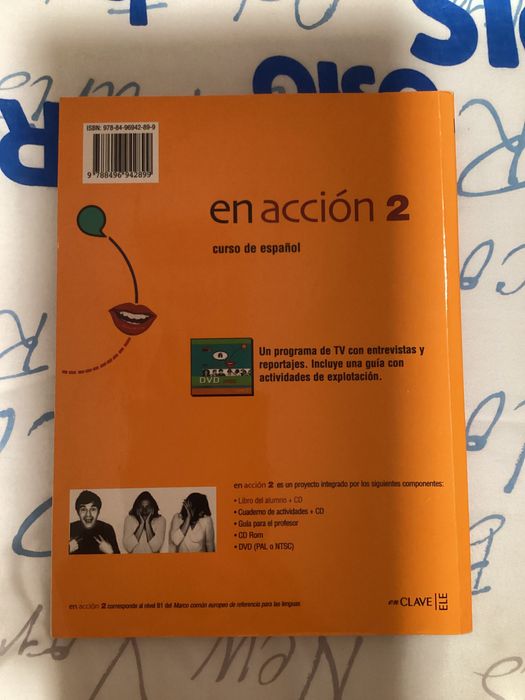 En acción 2 Curso de Español