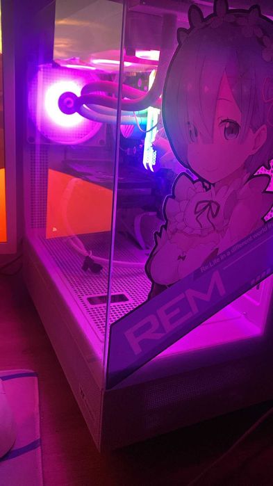 computador gamer White