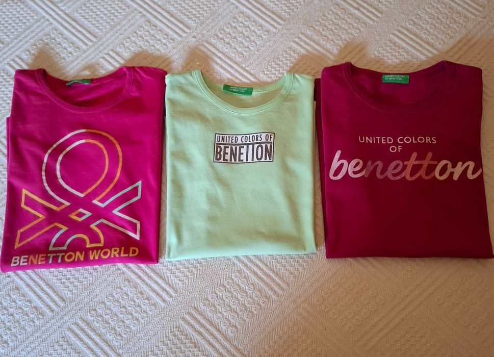 T Shirt´s Benetton T8/9