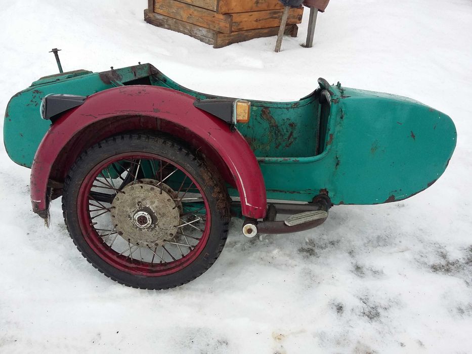wozek boczny kosz dniepr ural k750