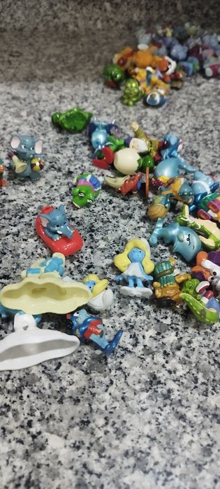 Kinder lote ( mais que um kg)