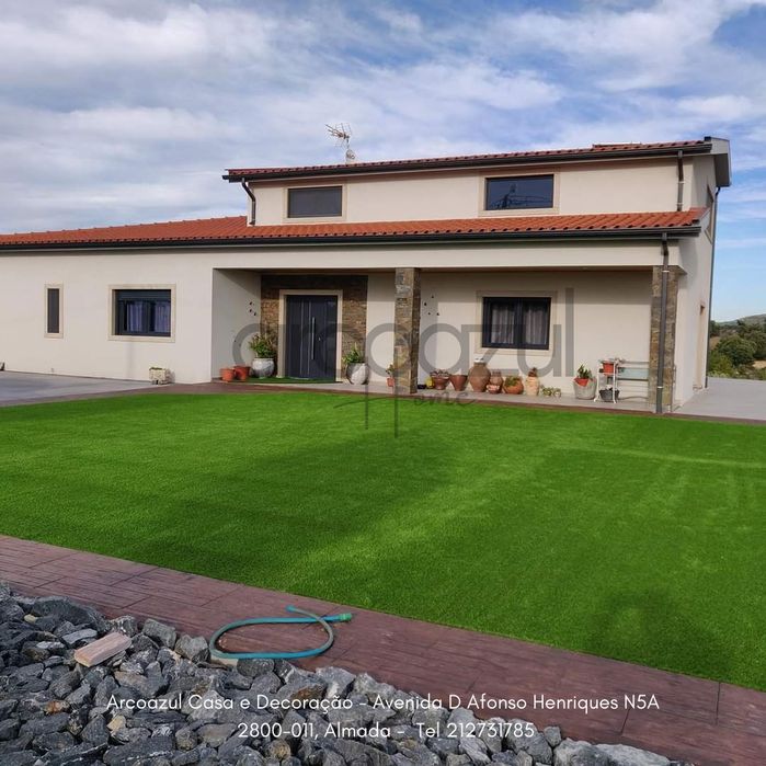 Relva 3cm superior - Melhor Preço qualidade do mercado By Arcoazul