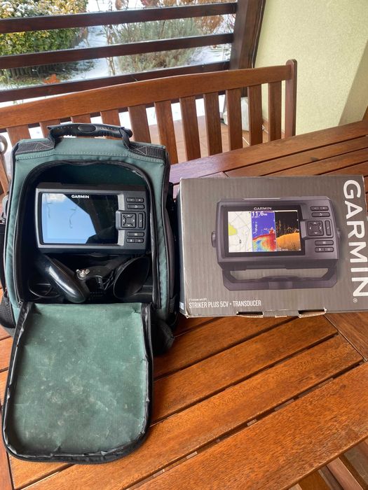 Echosonda GARMIN 5 - Bardzo ładny stan
