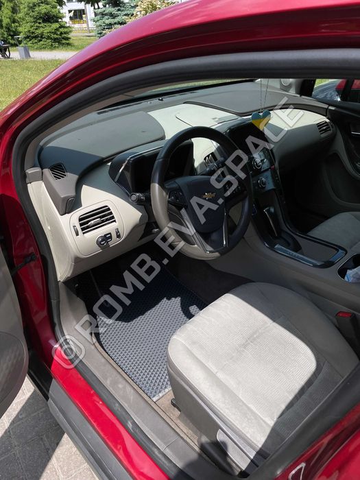 ‼️ АКЦІЯ ВСЕСЕЗОННІ Коврики EVA в салон багажник (Ромб, Сота, Крапля)