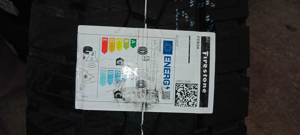 315/70R22,5 Firestone FD624