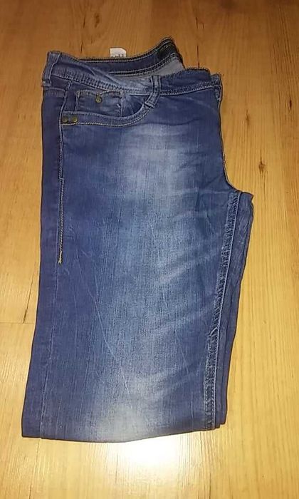Denim Pants - Bershka - Size 40