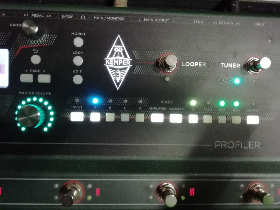 Kemper Stage Profiler