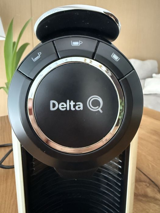 Maquina de Café Delta Q Qool Evolution Branco