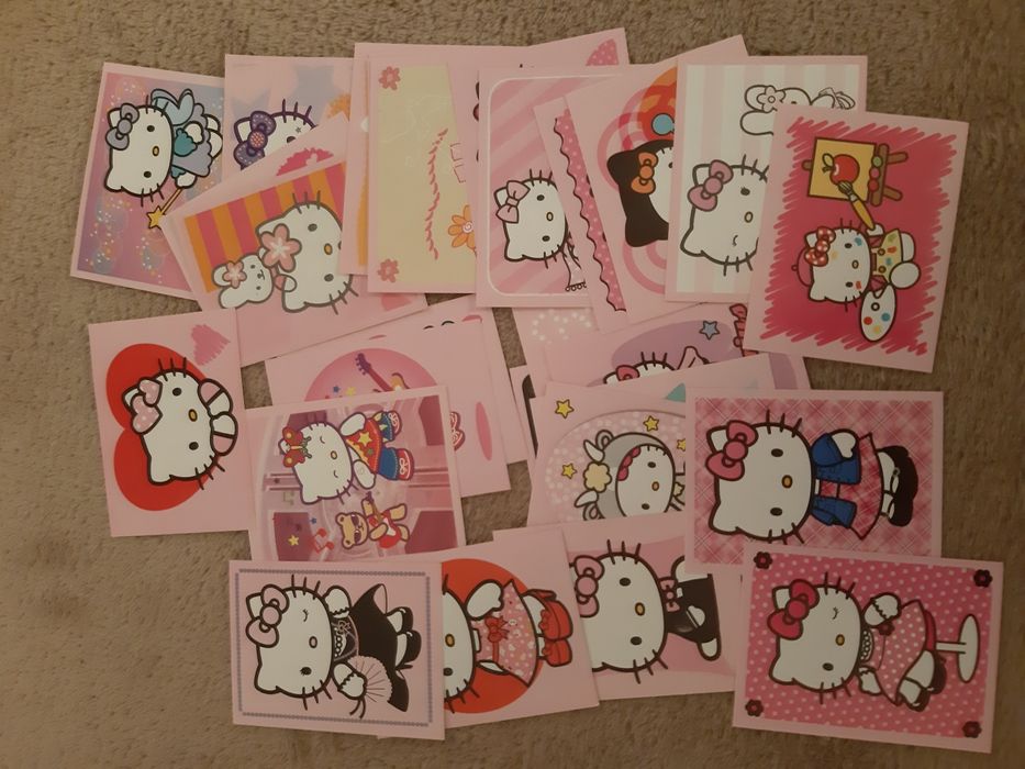 Cromos Hello Kitty Superstar 2009