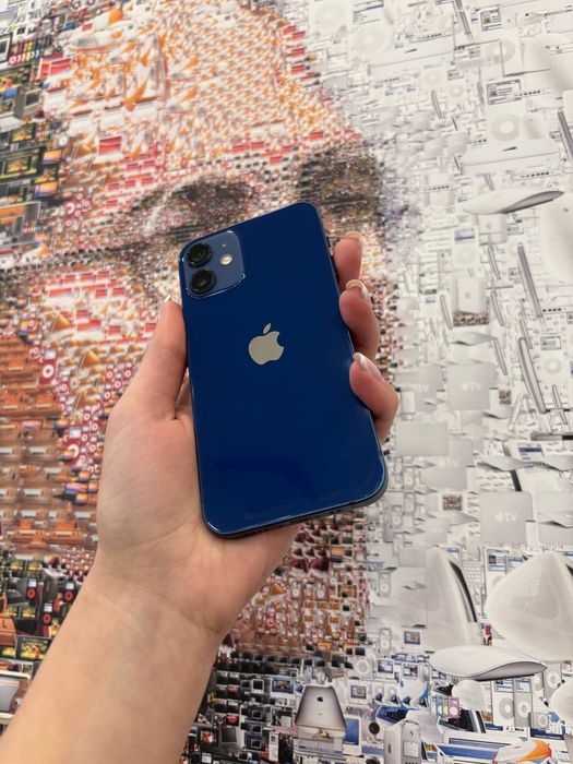 iPhone 12 mini 64GB Blue ГАРАНТІЯ 6 Місяців МАГАЗИН
