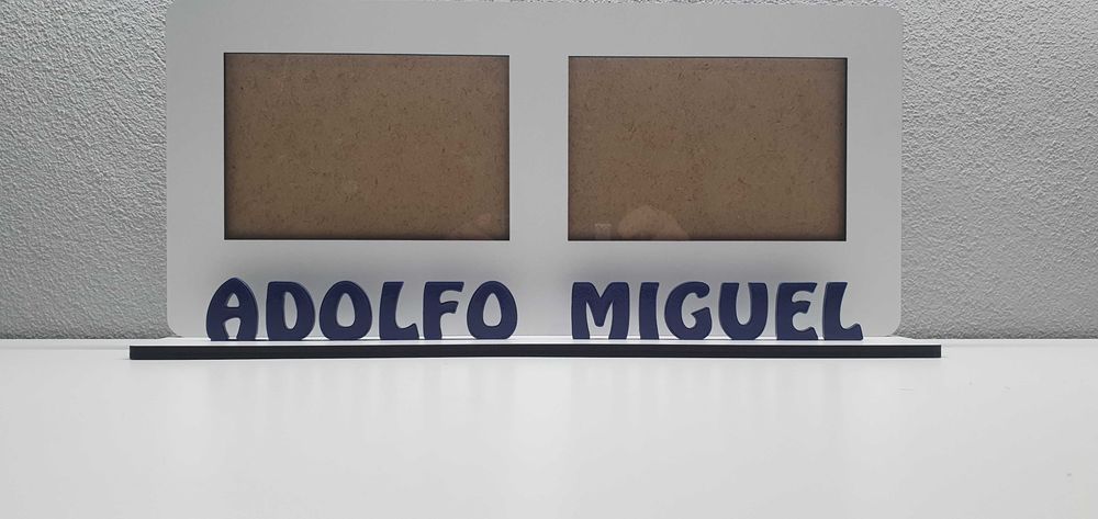 Moldura personalizada