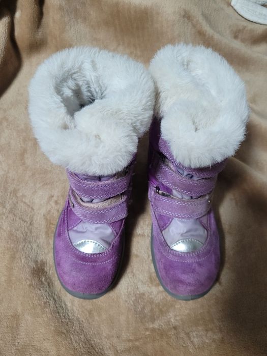 Продам зимові термо ботінки, сапожки на дівчинку. 28 розмір Elefanten