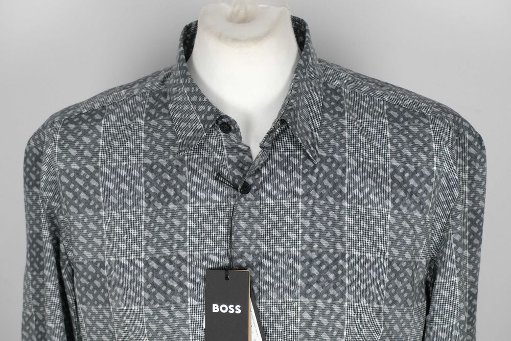 Hugo Boss c-liam kent c1 męska koszula r L nowa