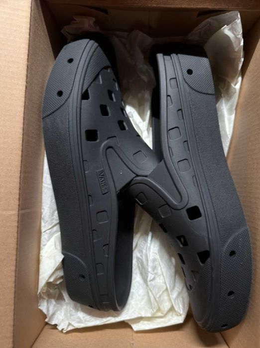 Vans Slip-On Mule TRK MTE, чорні 40.5 розмір (26 см/ US 8)