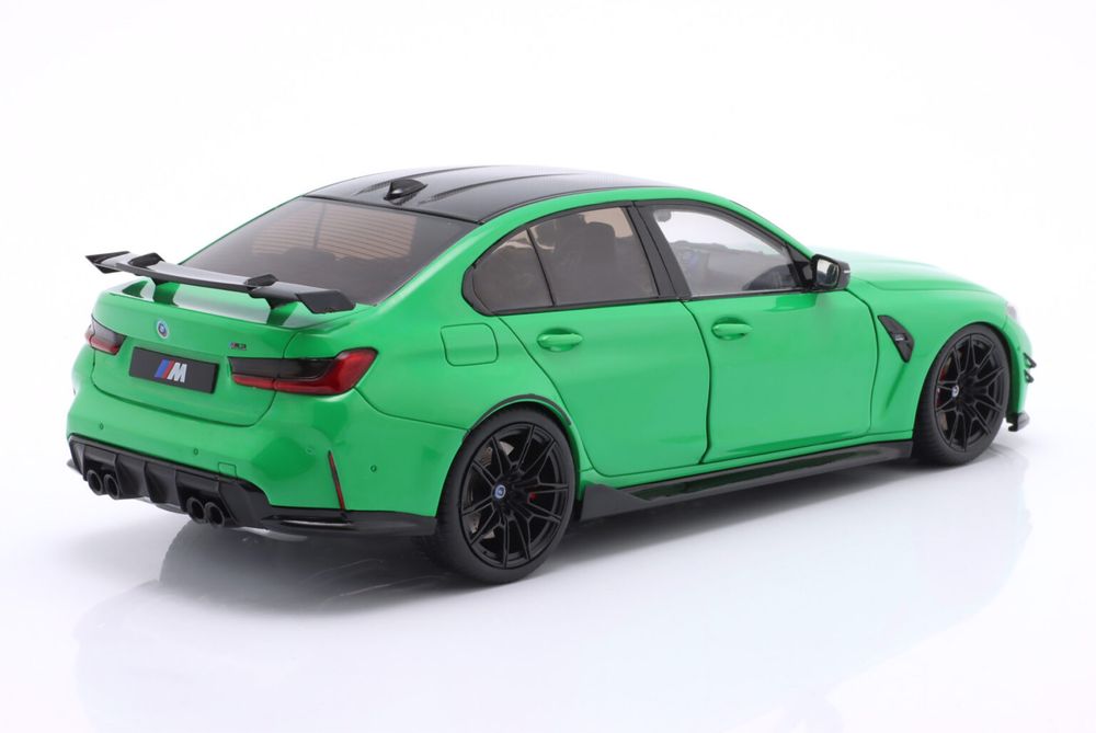 SOLIDO BMW M3 G80 Performance Part 2024 Signal Green 1.18