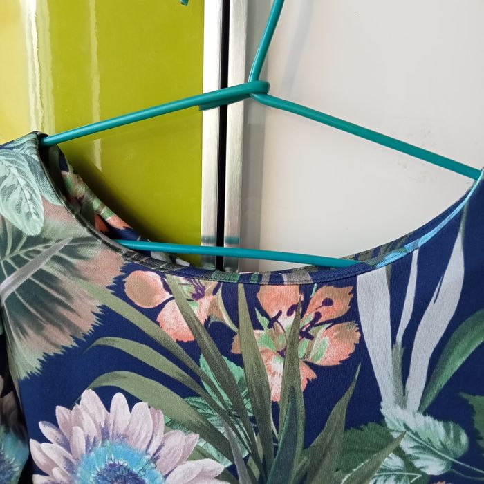 Sukienka mohito w kwiaty 34 xs