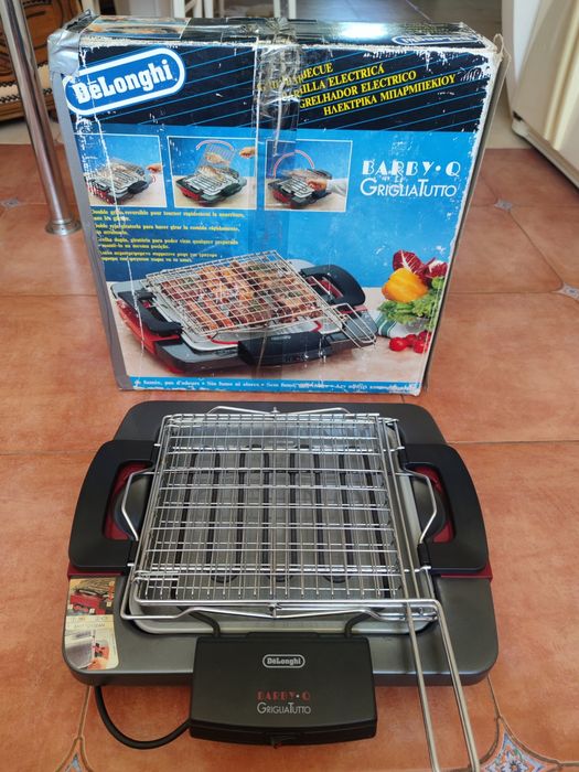 Электро гриль Delonghi Barby