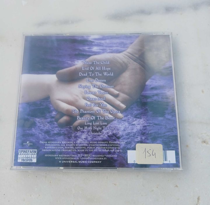 Cd Nightwish once