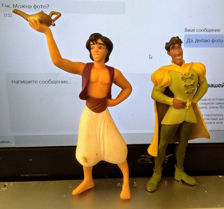 Принцы.  Персонажи мультфильмов студии Дисней