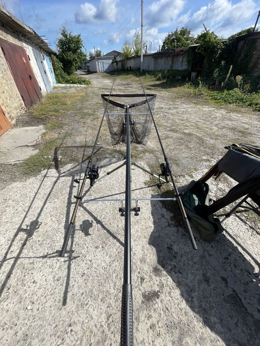 Продам Карповый комплект -Carp squadron long cast 13,5.цена 26000