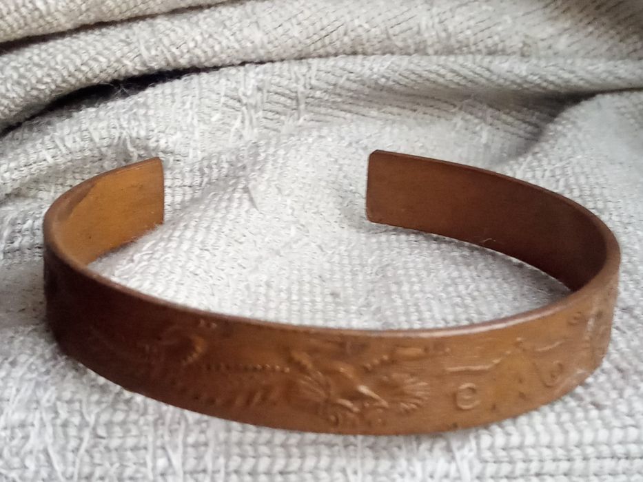 Браслет мідний СССР