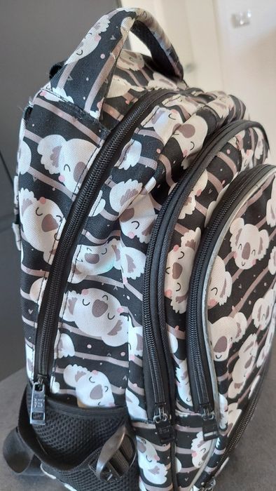 Sprzedam plecak szkolny z motywem koali