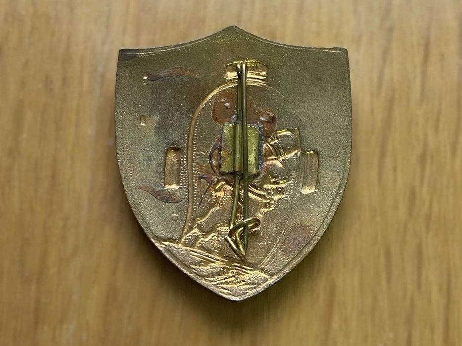 Crachá Batalhão de Instrução de Tropas Paraquedistas Original