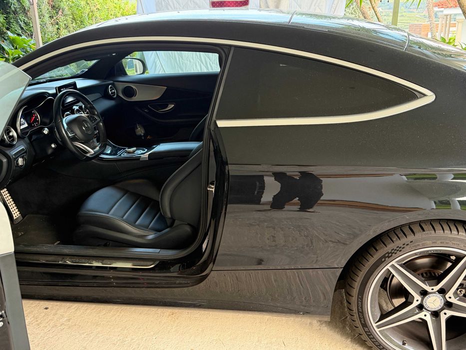 Mercedes c coupe